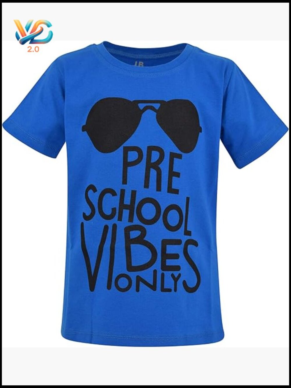 Boys Preschool Back to School T-Shirt Grade Level Tee